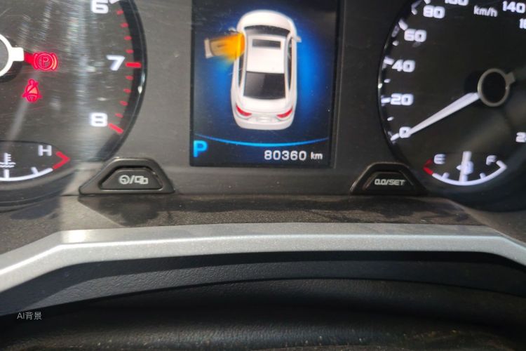 GEELY Emgrand GL 2018 car image #14
