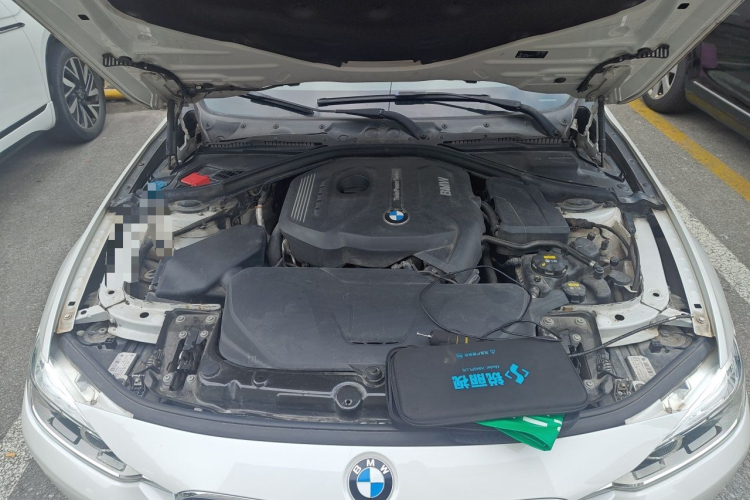 BMW 3 Series 2016 #22 BMW 3 Series 2016 صورة سيارة #22