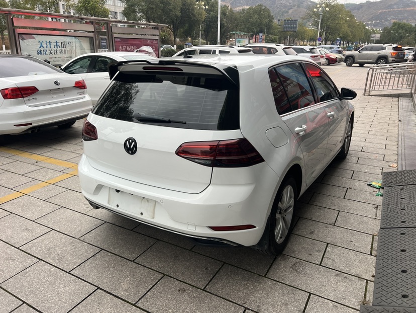 Volkswagen Golf 2019 #3 Volkswagen Golf 2019 car image #3