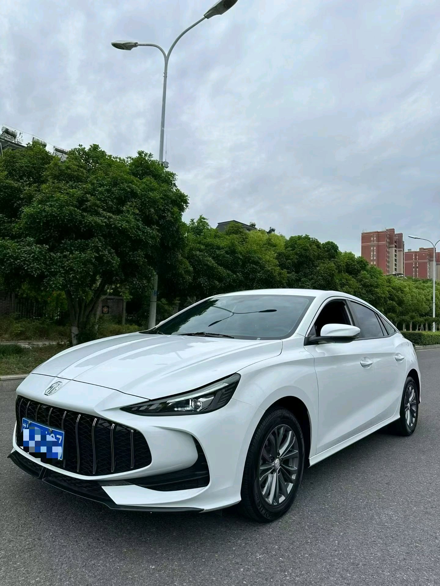 MG 5 2025 image de voiture 