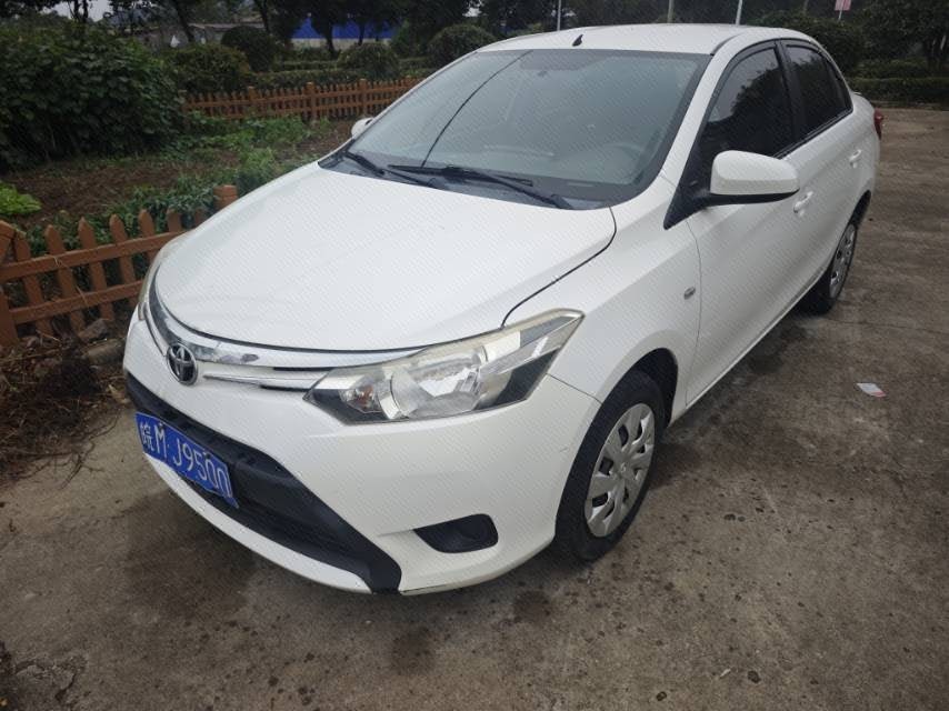 Toyota Vios 2015 Toyota Vios 2015 car image