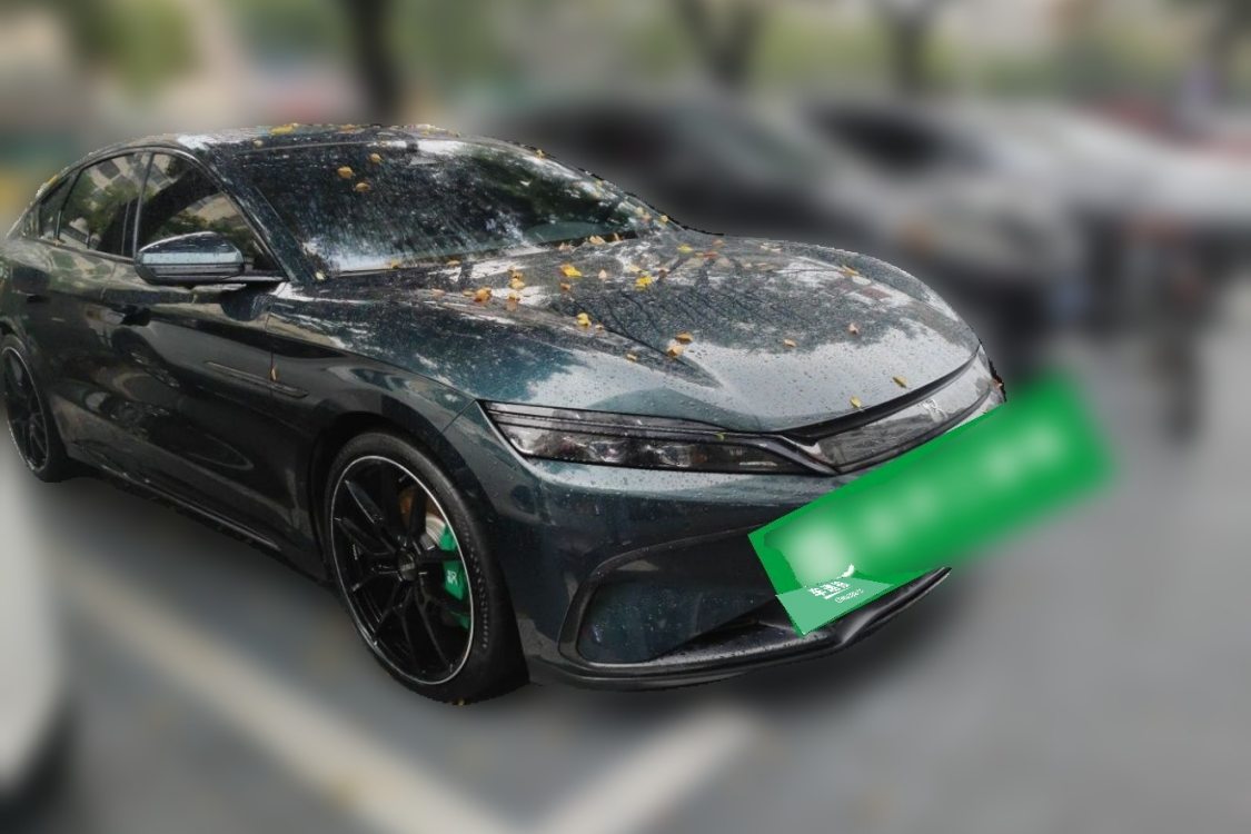 BYD Han 2022 car image #2