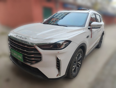 Jetour X70 PLUS 2021 Jetour X70 PLUS 2021 car image
