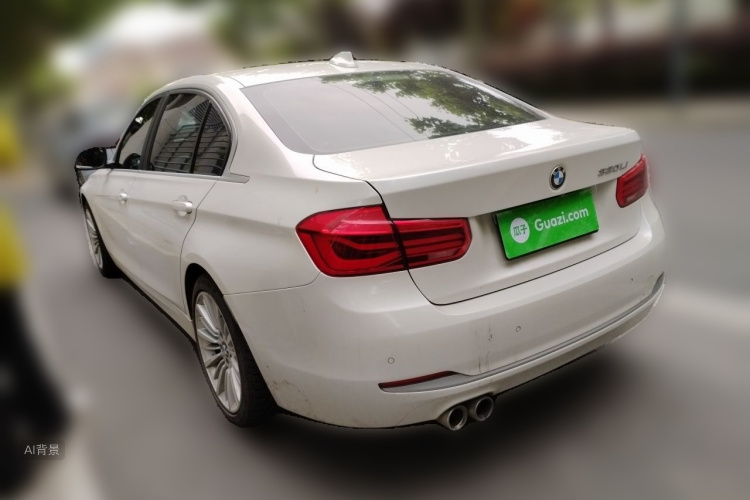 BMW 3 Series 2018 #5 BMW 3 Series 2018 car image #5
