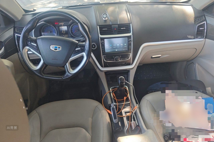 GEELY Emgrand 2015 immagine di auto #11
