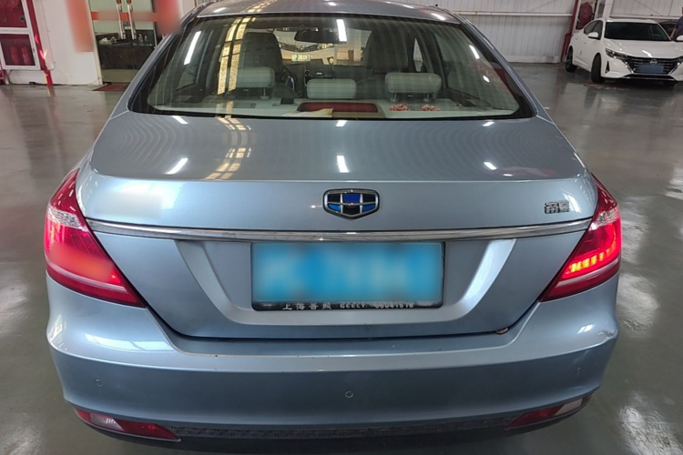 GEELY Emgrand 2016 #6 GEELY Emgrand 2016 car image #6