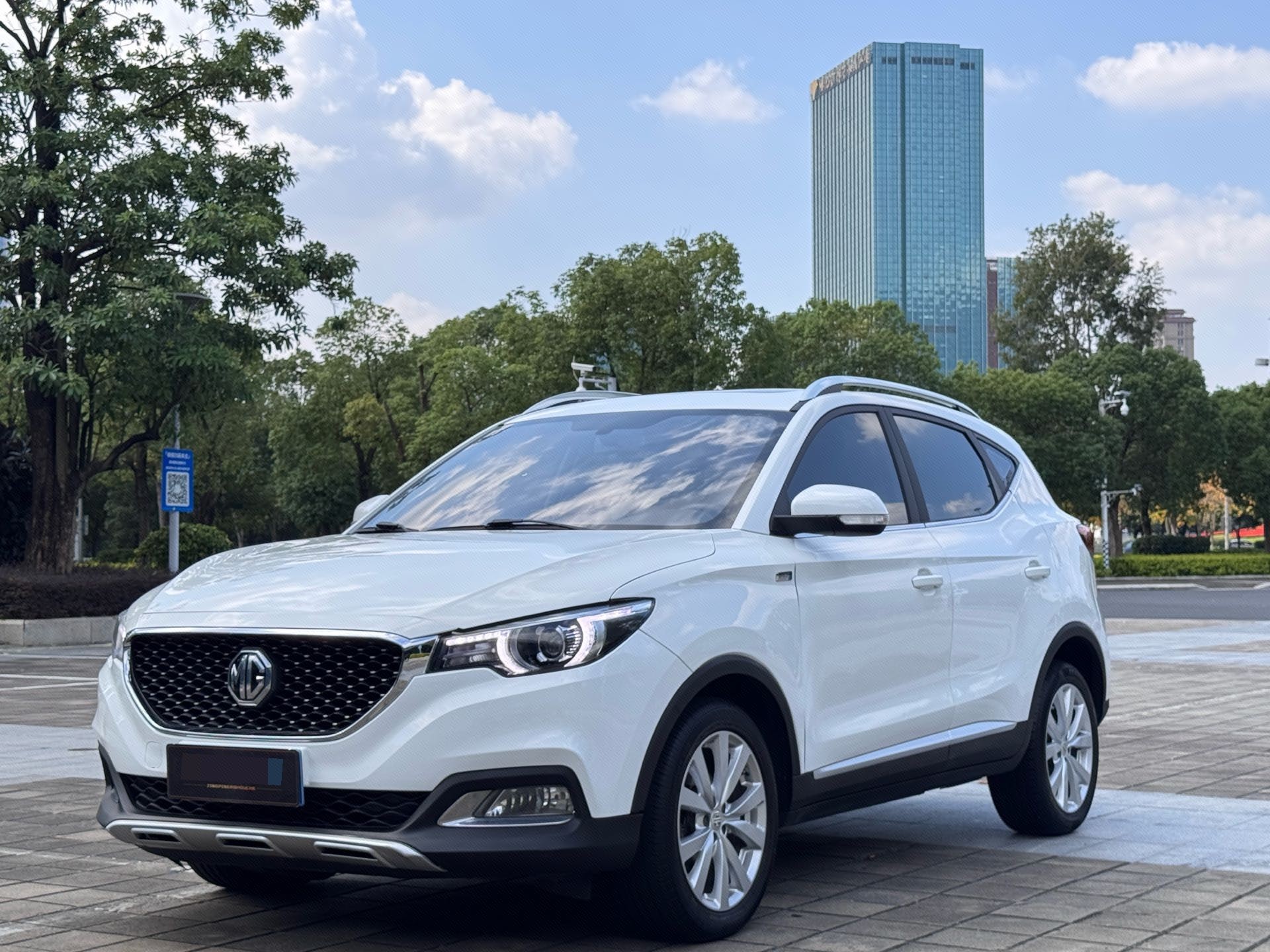 MG ZS 2018 MG ZS 2018 صورة سيارة