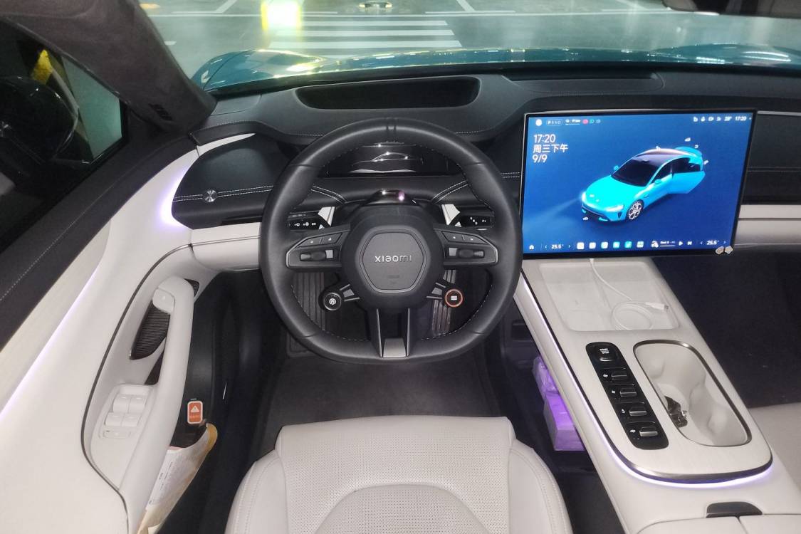 MI SU7 2024 car image #22