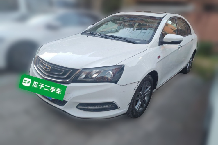 GEELY Emgrand 2017 #2 GEELY Emgrand 2017 immagine di auto #2