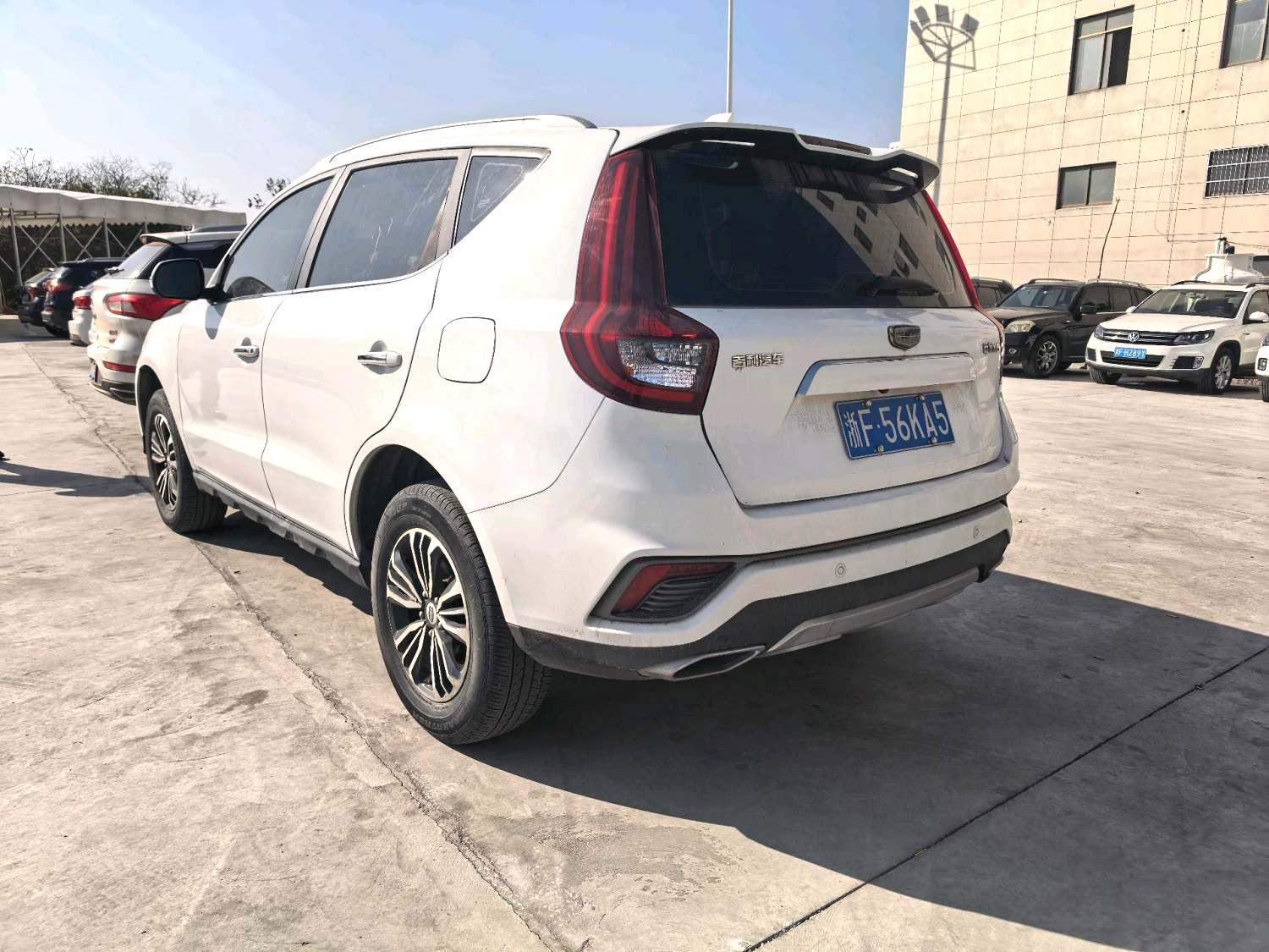 GEELY Vision X6 2019 car image #3