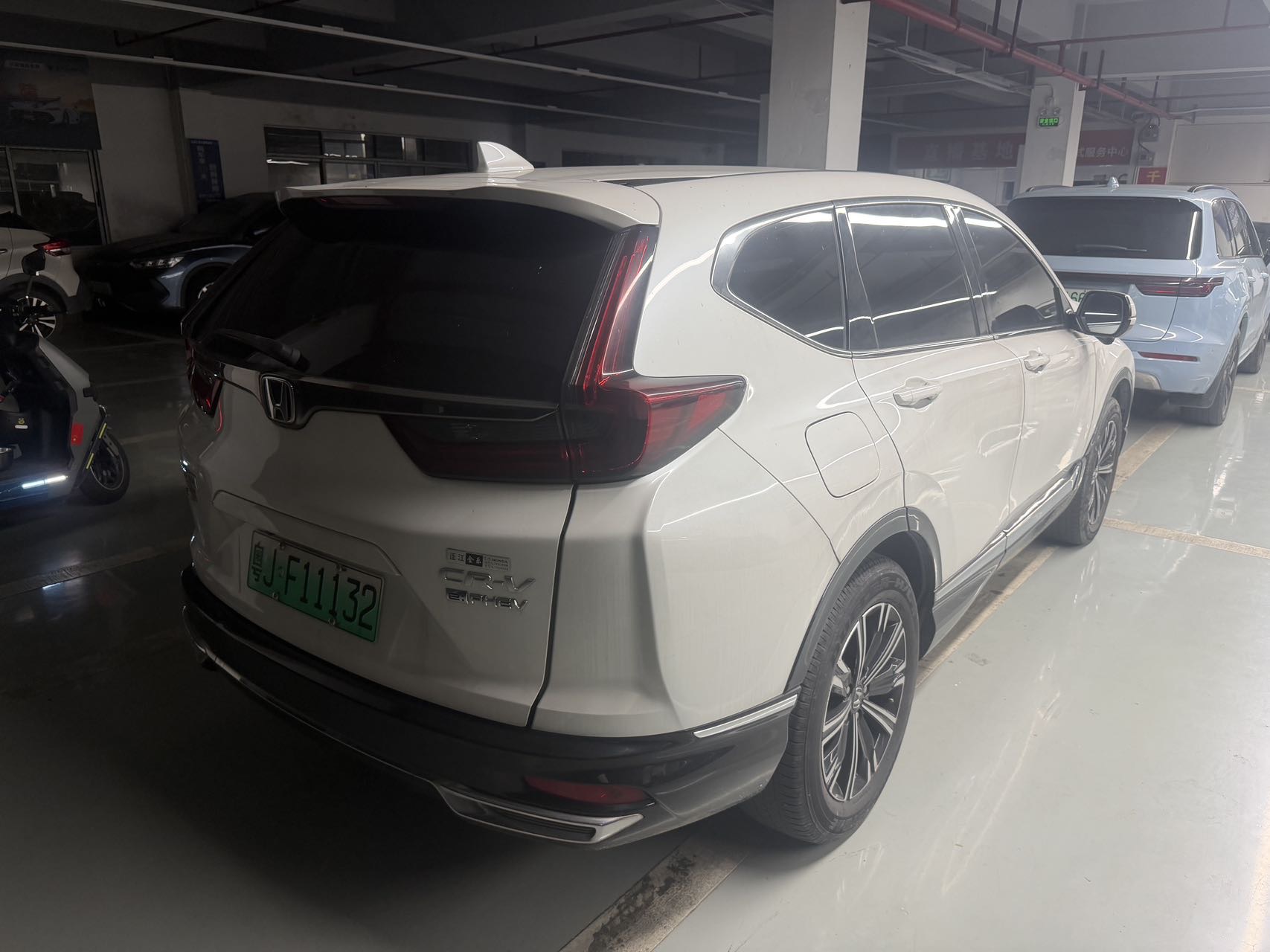 Honda CR-V New Energy 2021 car image #7