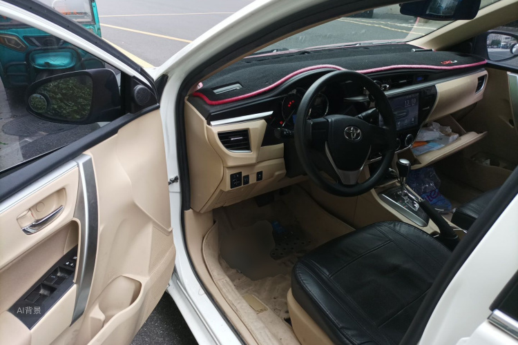 Toyota Corolla 2017 #18 Toyota Corolla 2017 car image #18