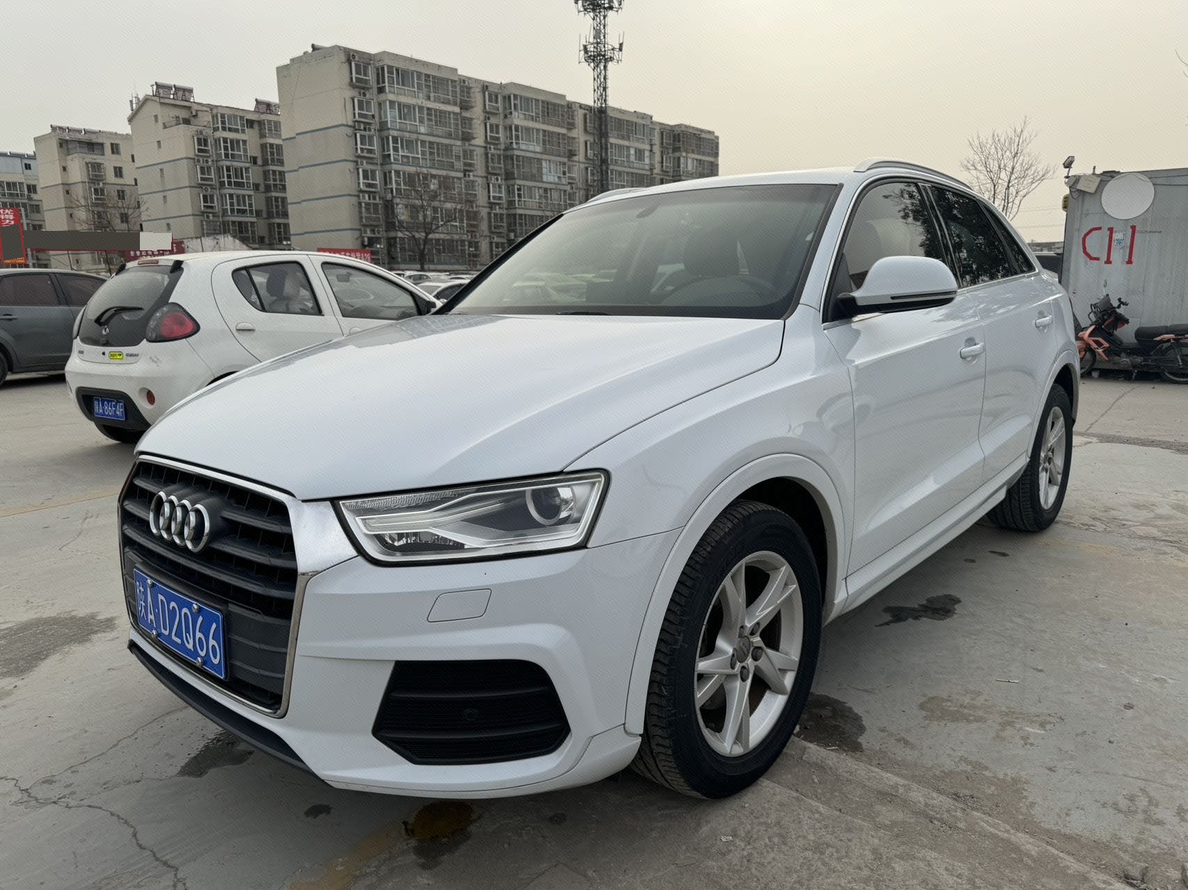 Audi Q3 2017 Audi Q3 2017 car image