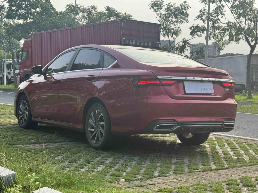 GEELY Binray 2019 #5 GEELY Binray 2019 car image #5