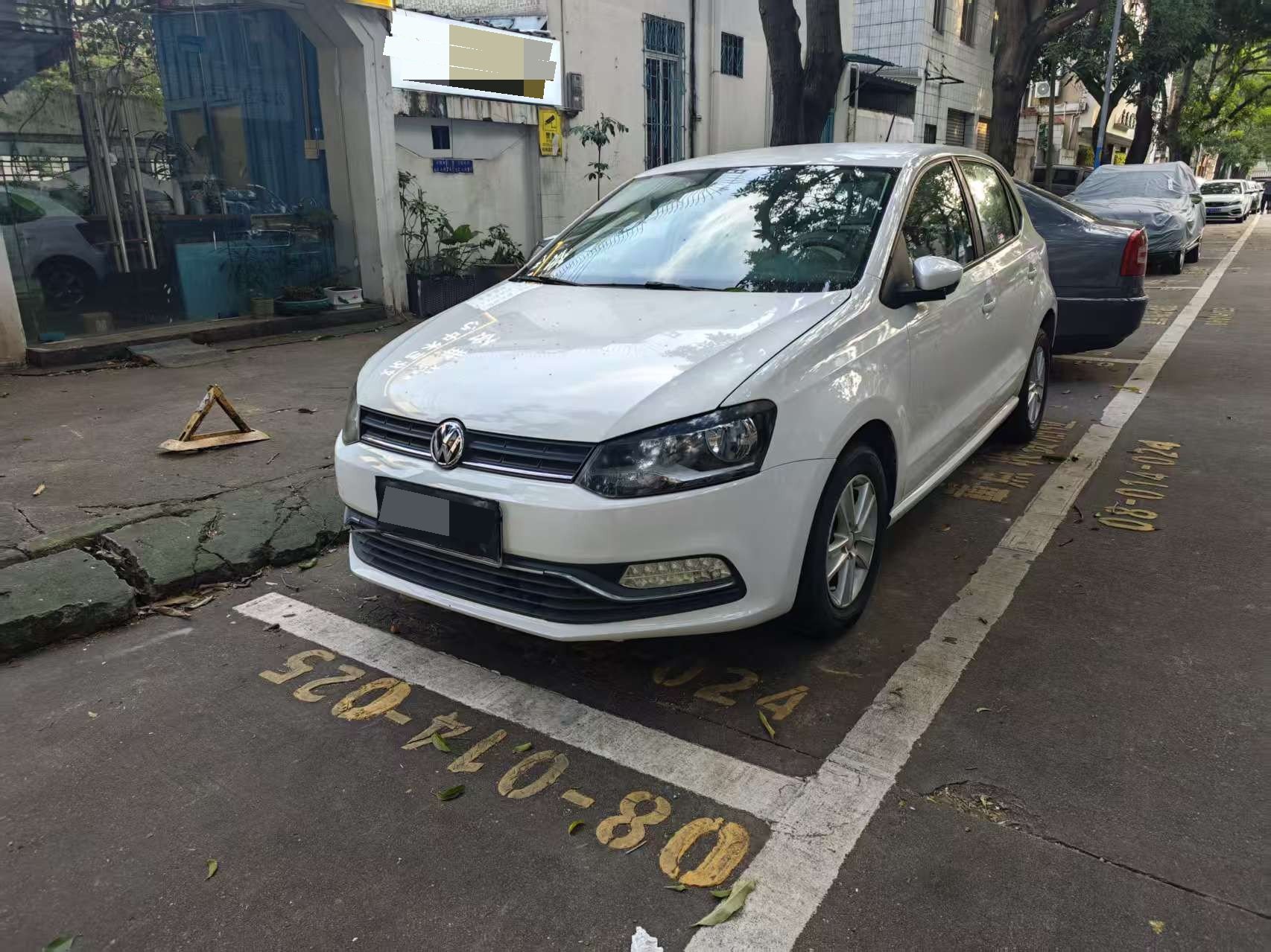 Volkswagen Polo 2017 Volkswagen Polo 2017 car image