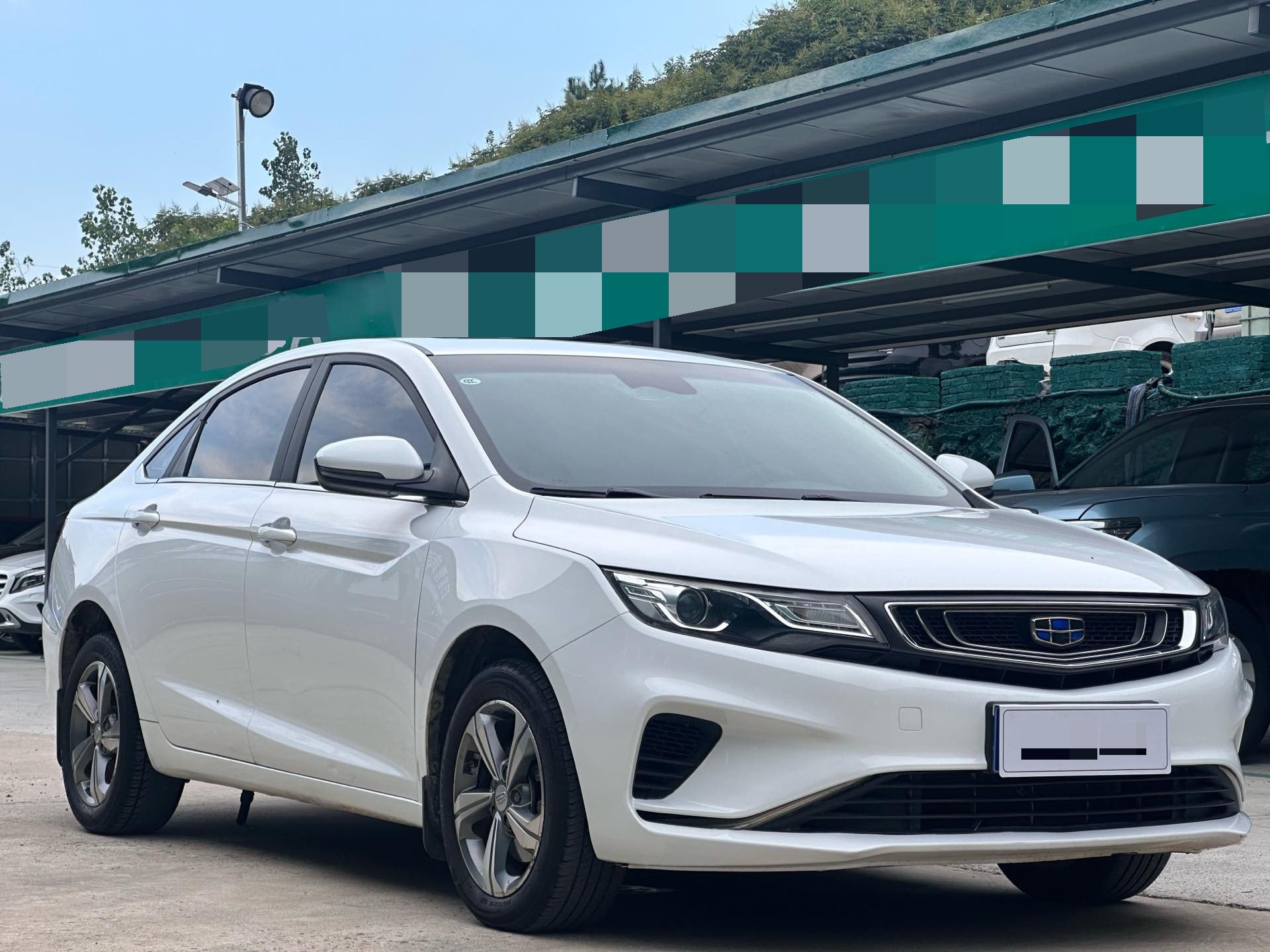 GEELY Emgrand GL 2018 #3 GEELY Emgrand GL 2018 car image #3