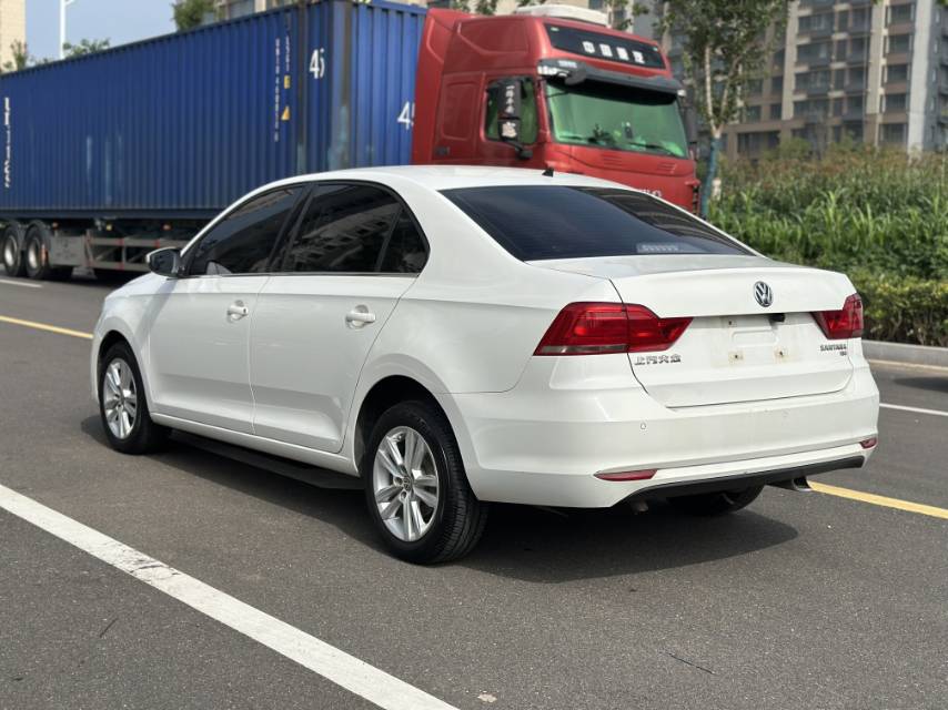 Volkswagen Santana 2017 #4 Volkswagen Santana 2017 car image #4