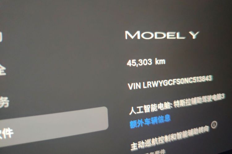 Tesla Model Y 2022 car image #8