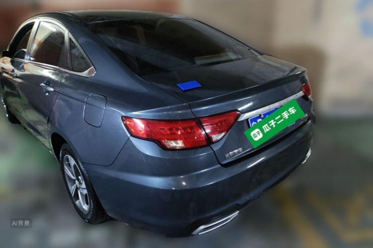 GEELY Emgrand GL 2018 #5 GEELY Emgrand GL 2018 car image #5