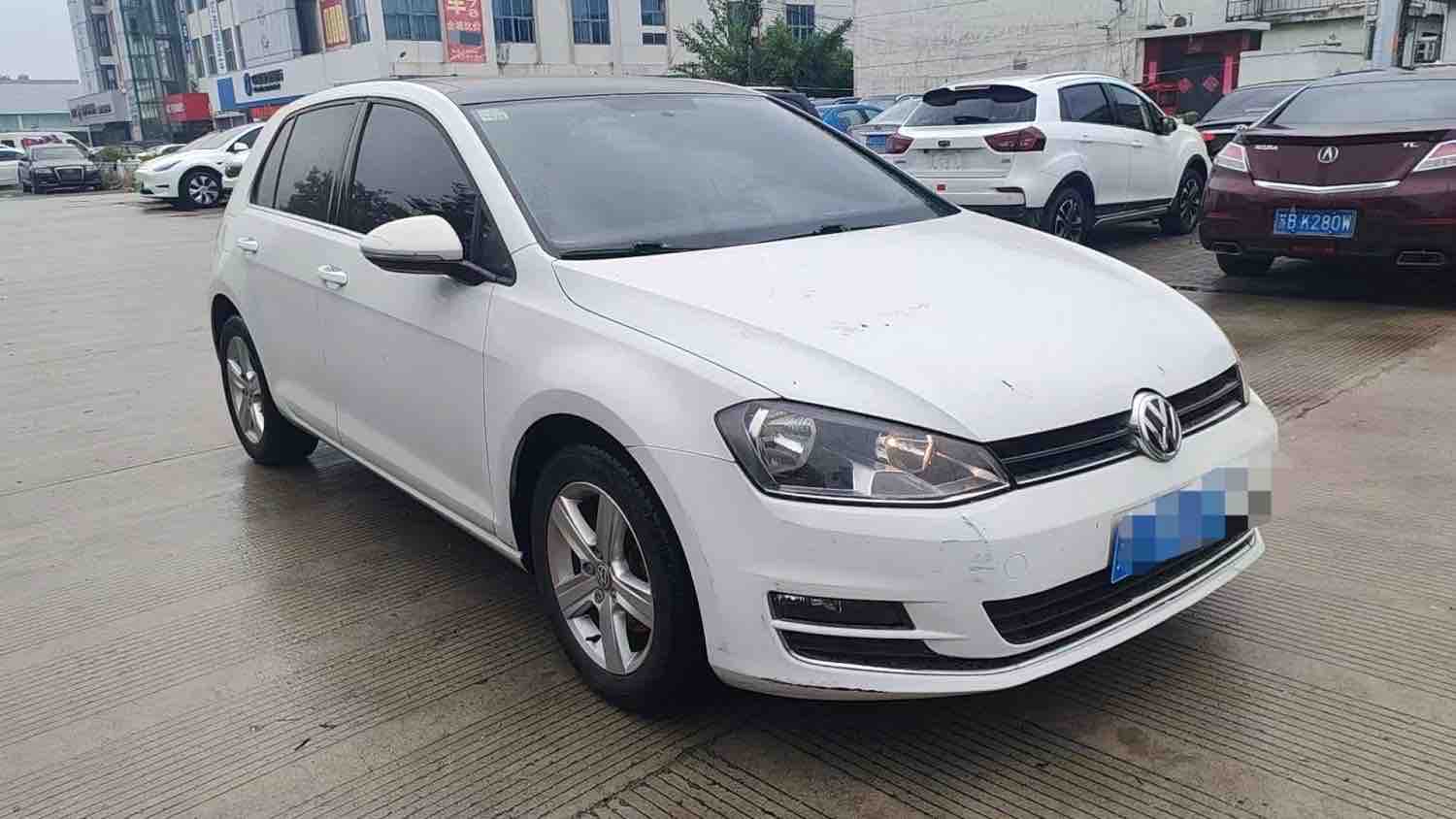 Volkswagen Golf 2015 #5 Volkswagen Golf 2015 car image #5