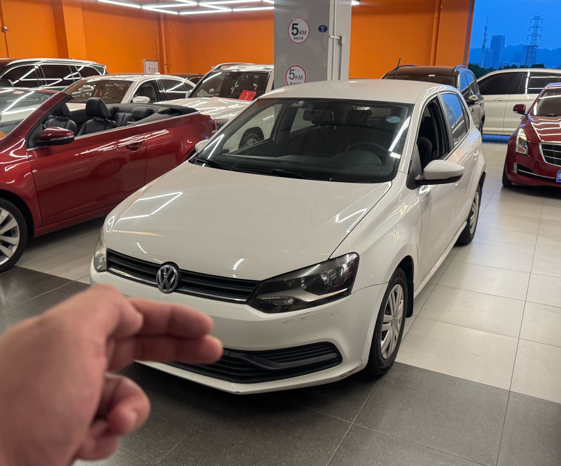 Volkswagen Polo 2017 Volkswagen Polo 2017 car image