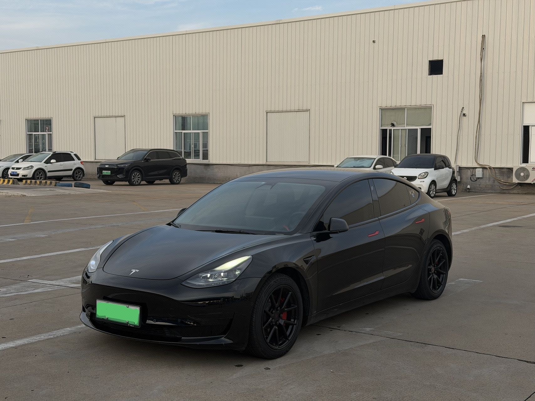 Tesla Model 3 2021 Tesla Model 3 2021 immagine di auto