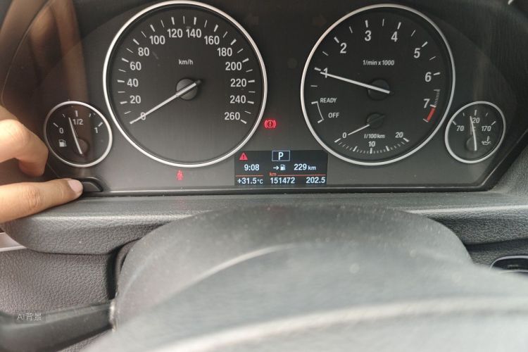 BMW 3 Series 2017 car image #14