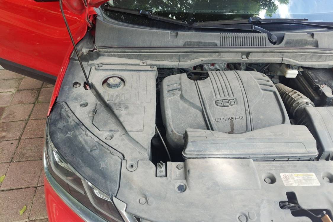 GEELY Coolray 2020 #11 GEELY Coolray 2020 car image #11