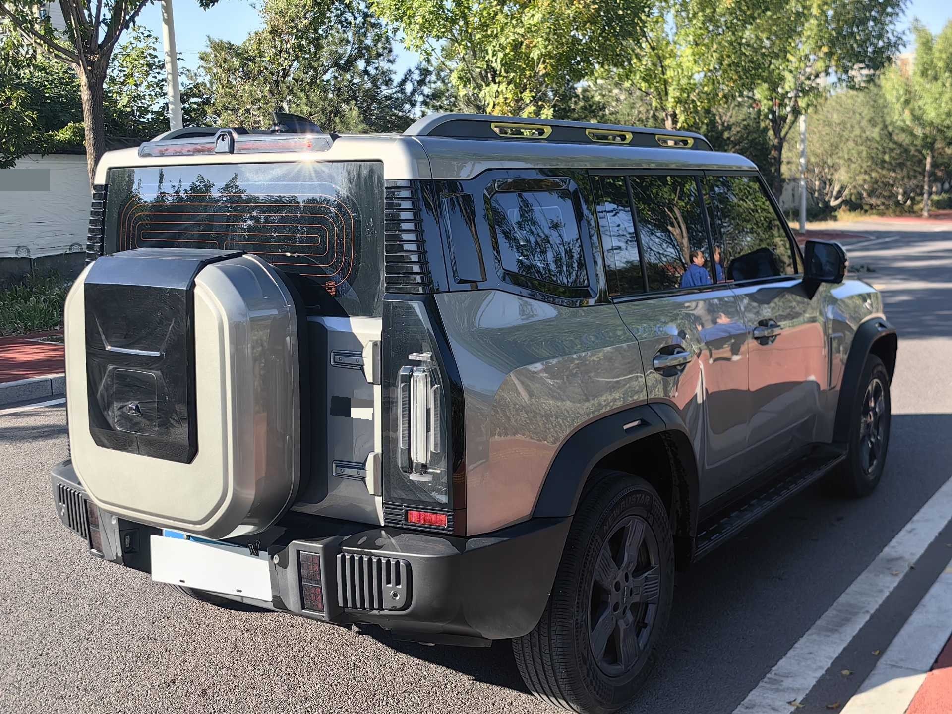 Jetour Traveller 2024 imagen de coche #3