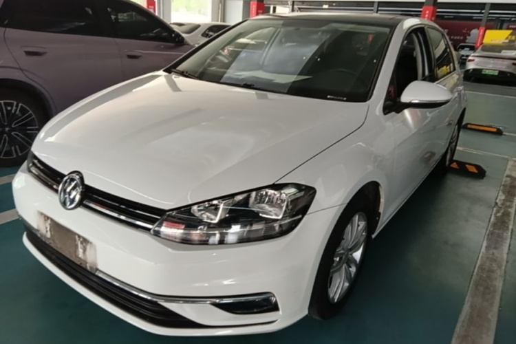 Volkswagen Golf 2019 #2 Volkswagen Golf 2019 car image #2