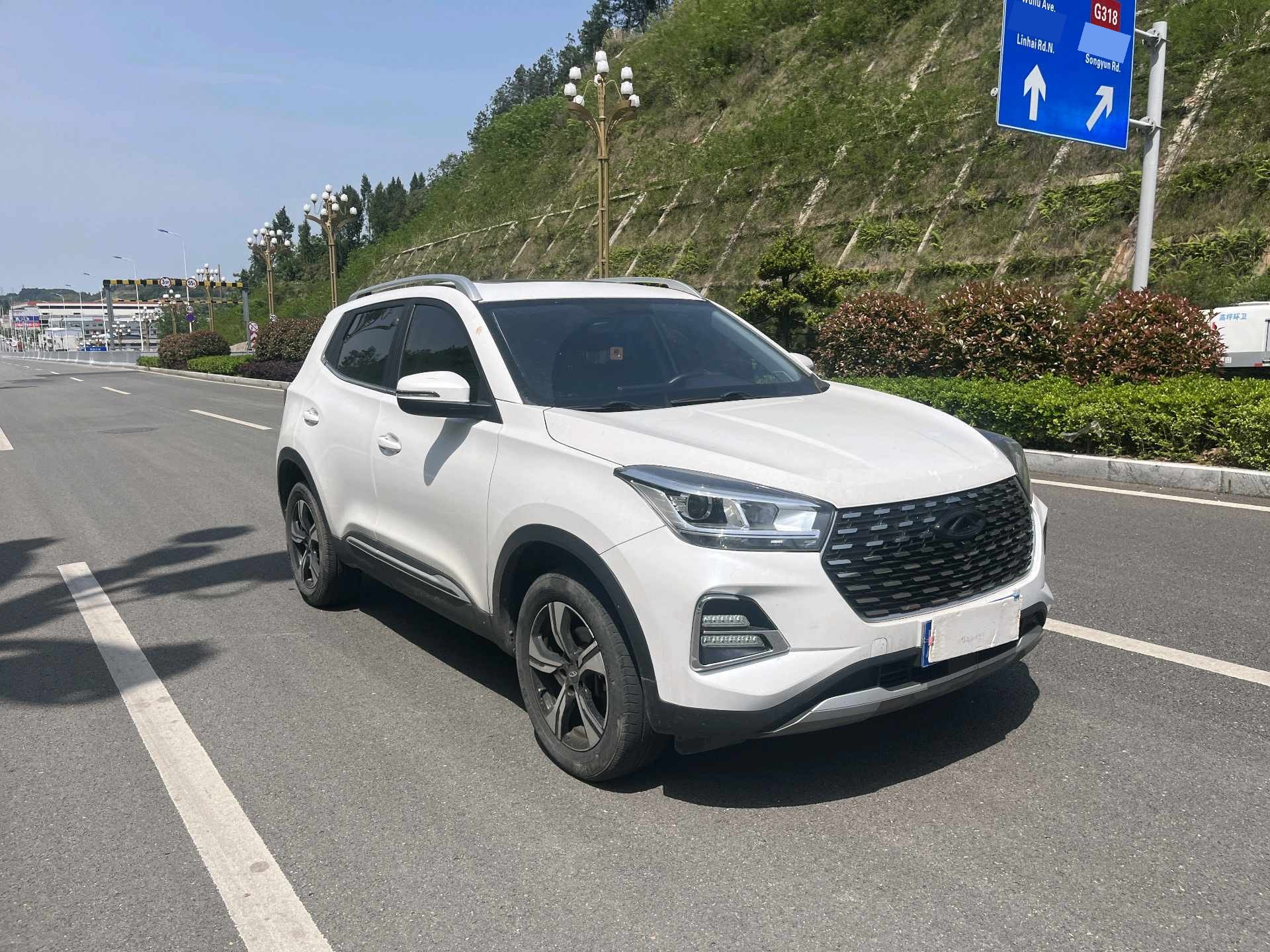 Chery Tiggo 5x 2021 car image #3