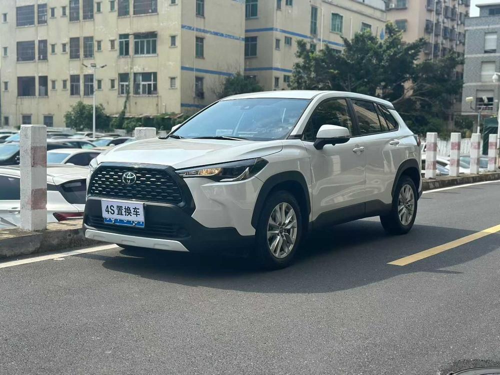 Toyota Corolla Cross 2023 Toyota Corolla Cross 2023 汽车图片