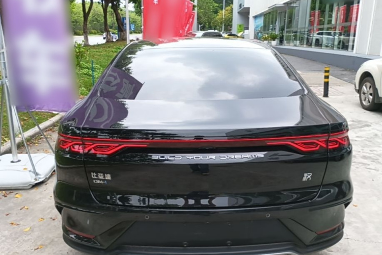 BYD Han 2023 #6 BYD Han 2023 car image #6
