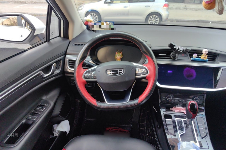 GEELY Emgrand GS 2020 car image #12