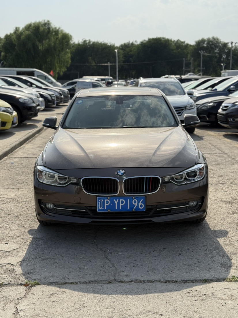 BMW 3 Series 2014 car image #2