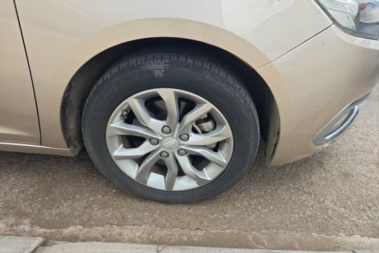 GEELY Emgrand GL 2017 car image #9