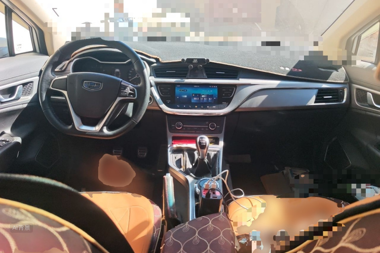 GEELY Emgrand GS 2018 #11 GEELY Emgrand GS 2018 car image #11