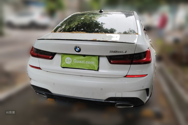 BMW 3 Series 2019 #6 BMW 3 Series 2019 car image #6