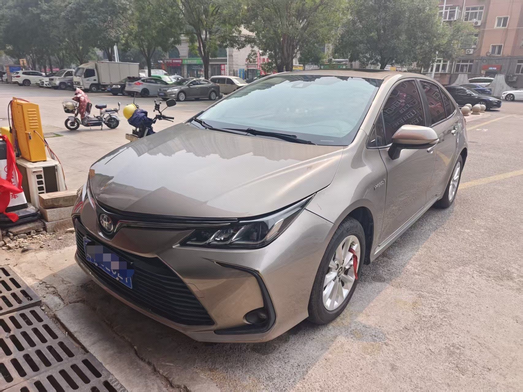 Toyota Corolla 2022 Toyota Corolla 2022 car image