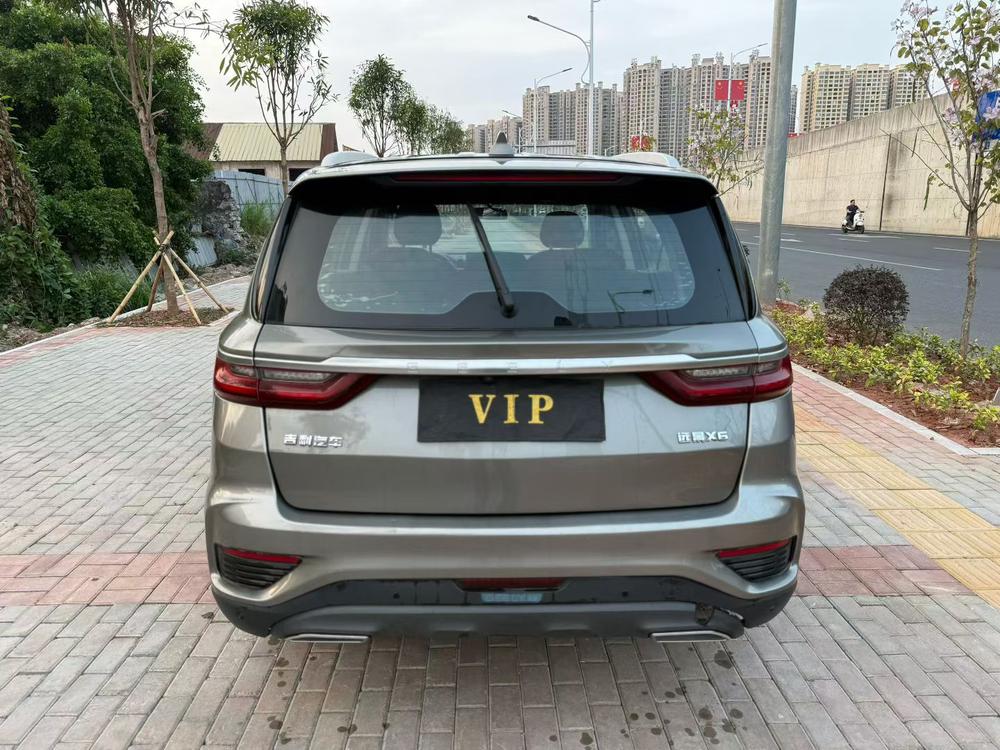 GEELY Vision X6 2020 #5 GEELY Vision X6 2020 car image #5