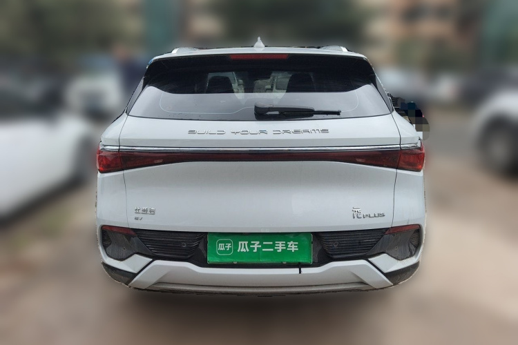 BYD Yuan Plus 2022 #6 BYD Yuan Plus 2022 car image #6