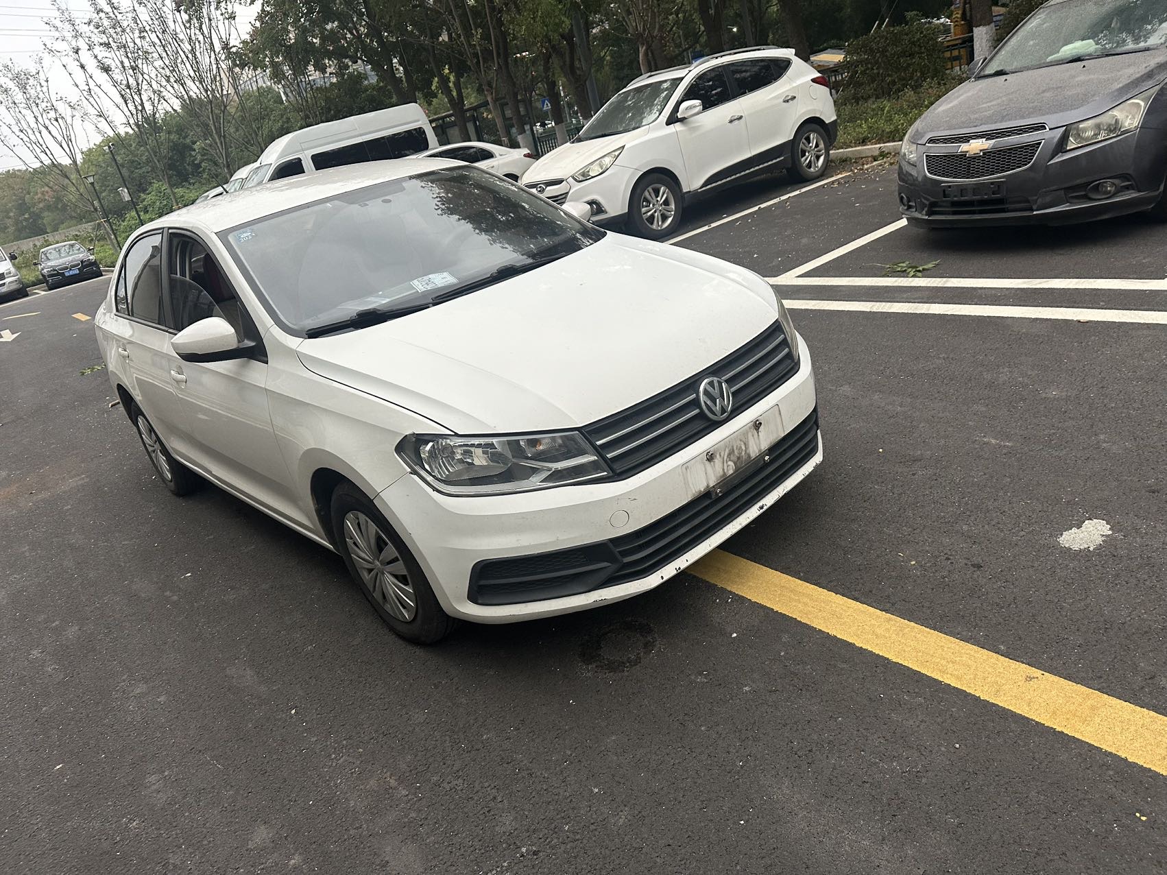 Volkswagen Santana 2018 imagem de carro #2