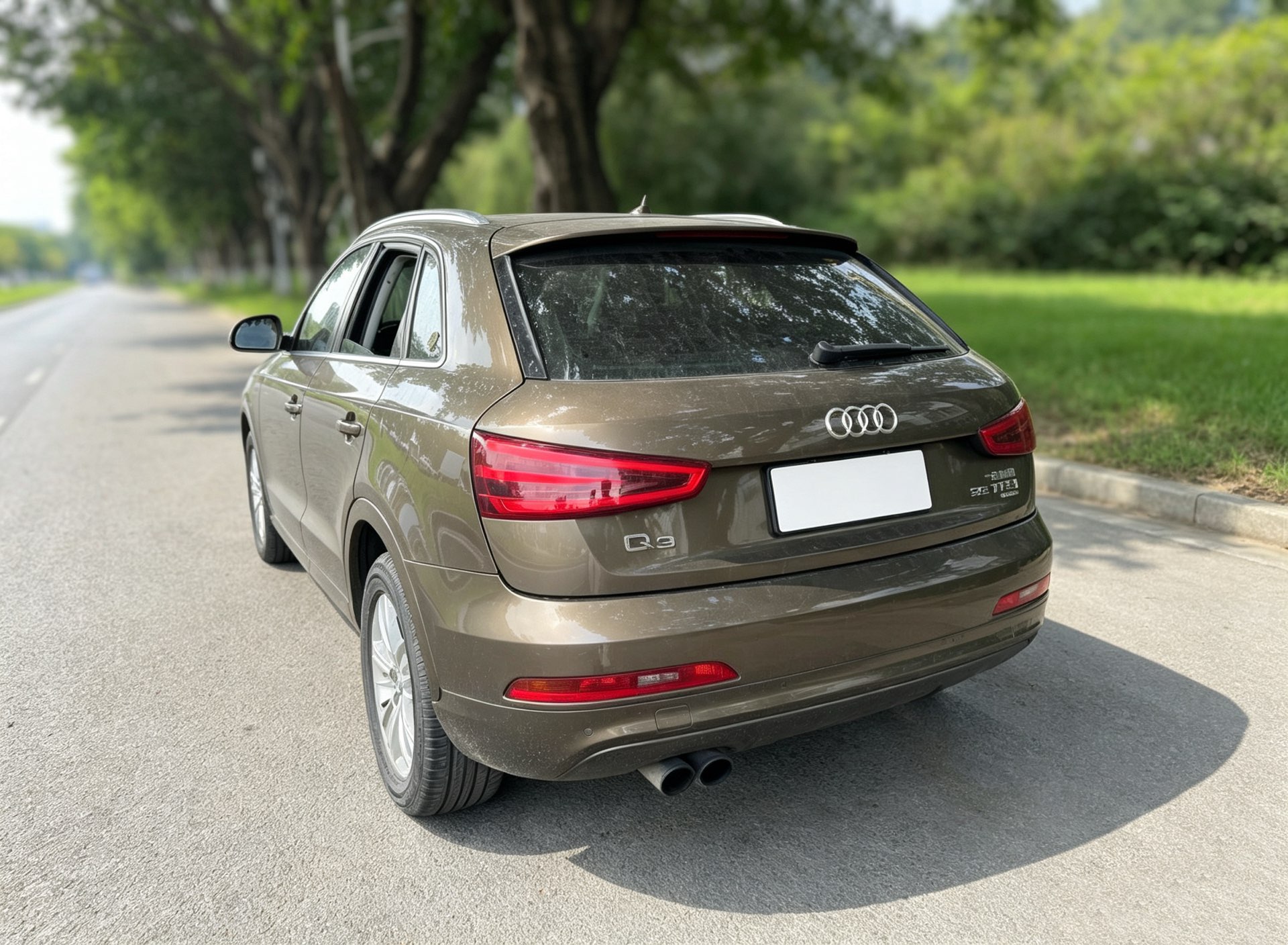 Audi Q3 2014 #7 Audi Q3 2014 car image #7