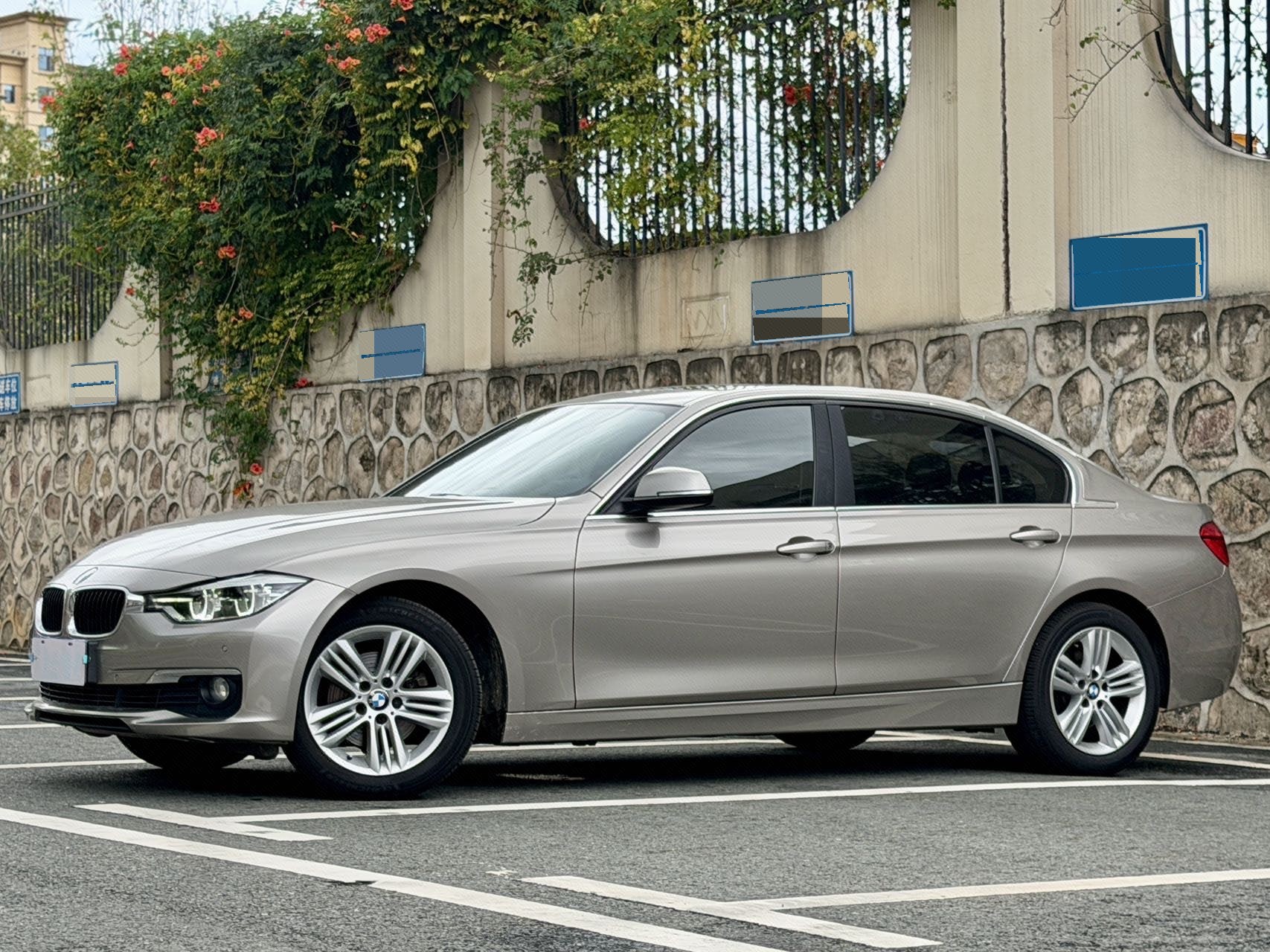 BMW 3 Series 2017 car image 