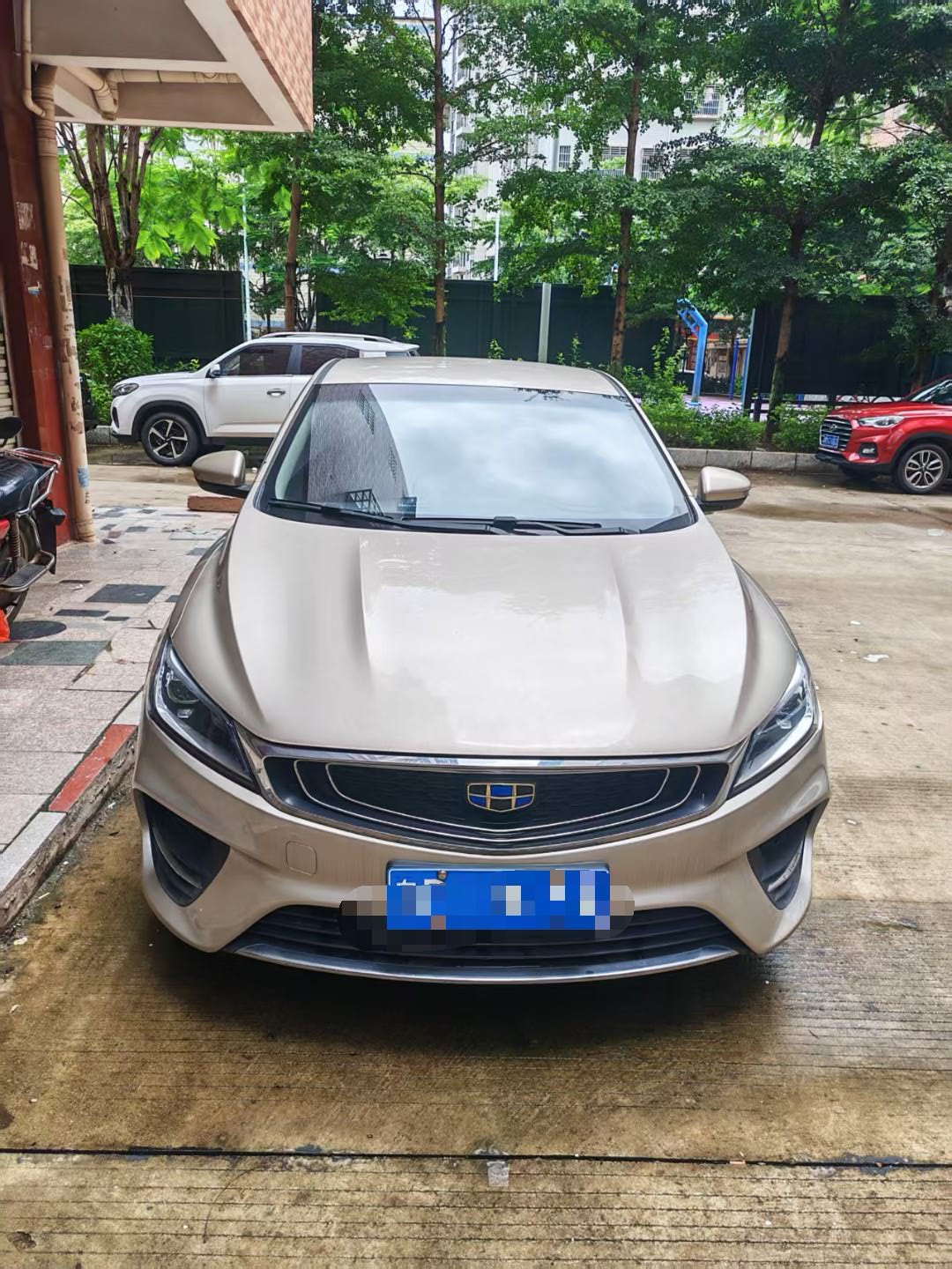 GEELY Binray 2018 imagem de carro #4
