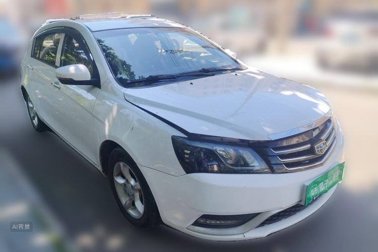 GEELY Emgrand 2015 image de voiture #4