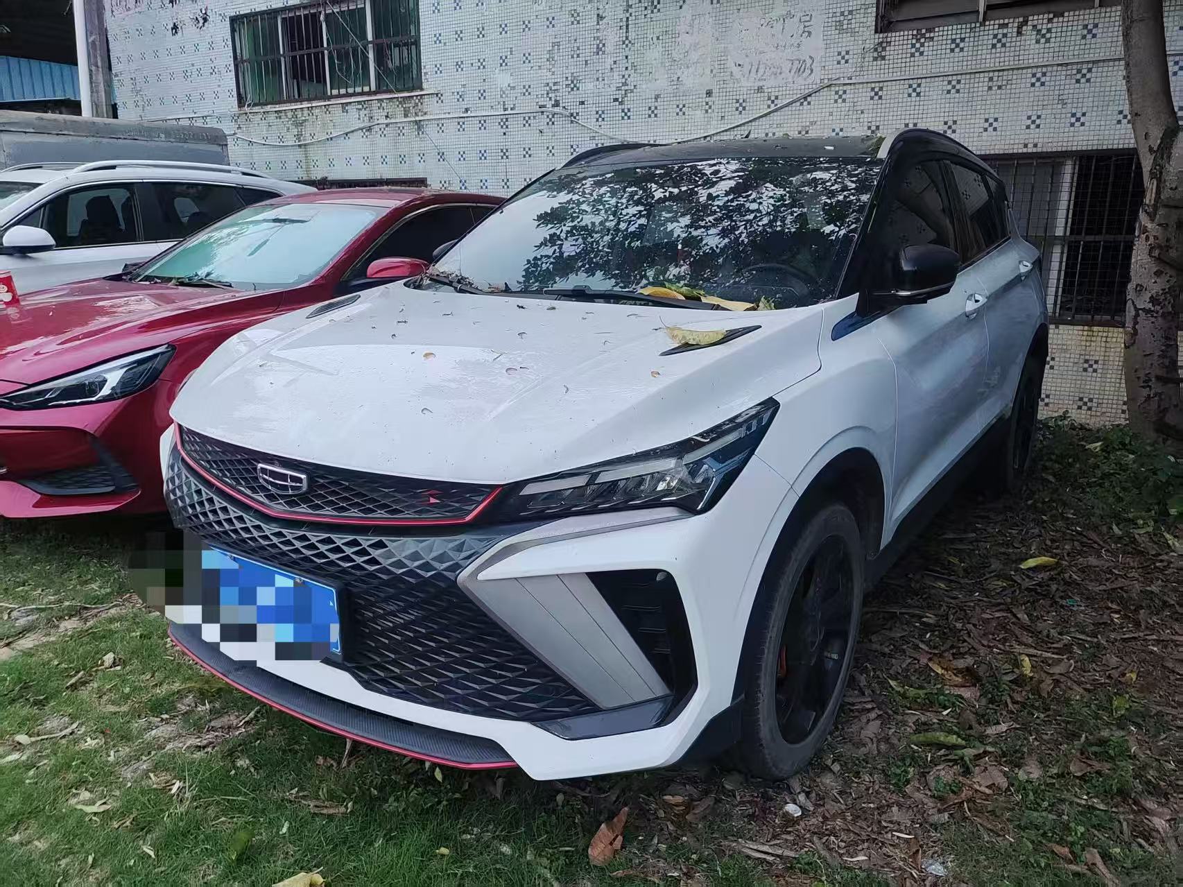 GEELY Coolray 2024 GEELY Coolray 2024 car image