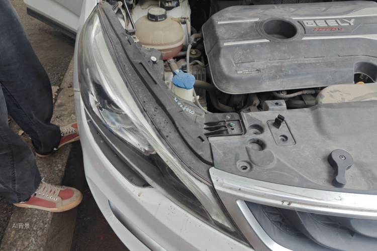 GEELY Emgrand GS 2018 car image #8