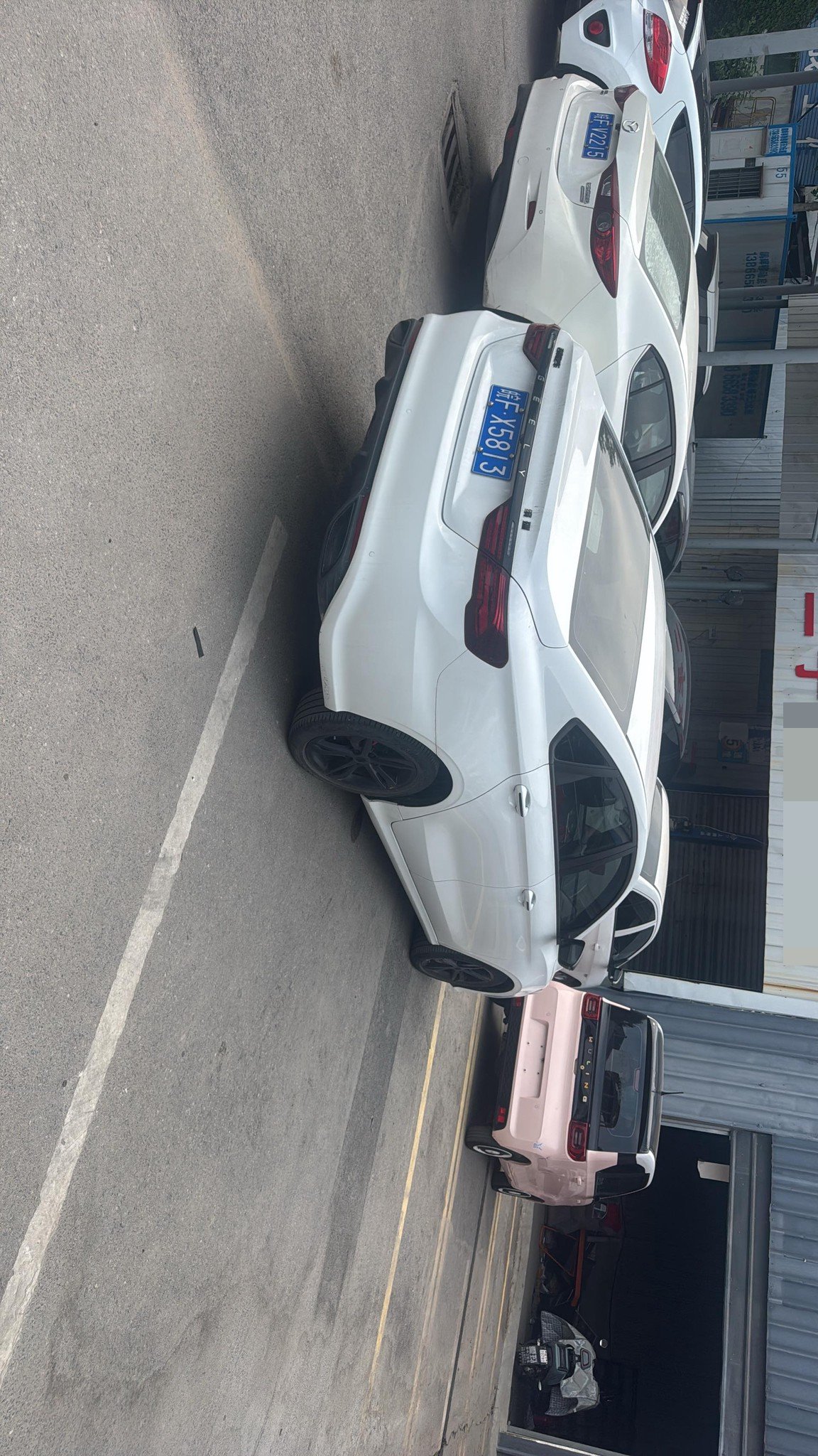 GEELY Binray 2021 image de voiture #6