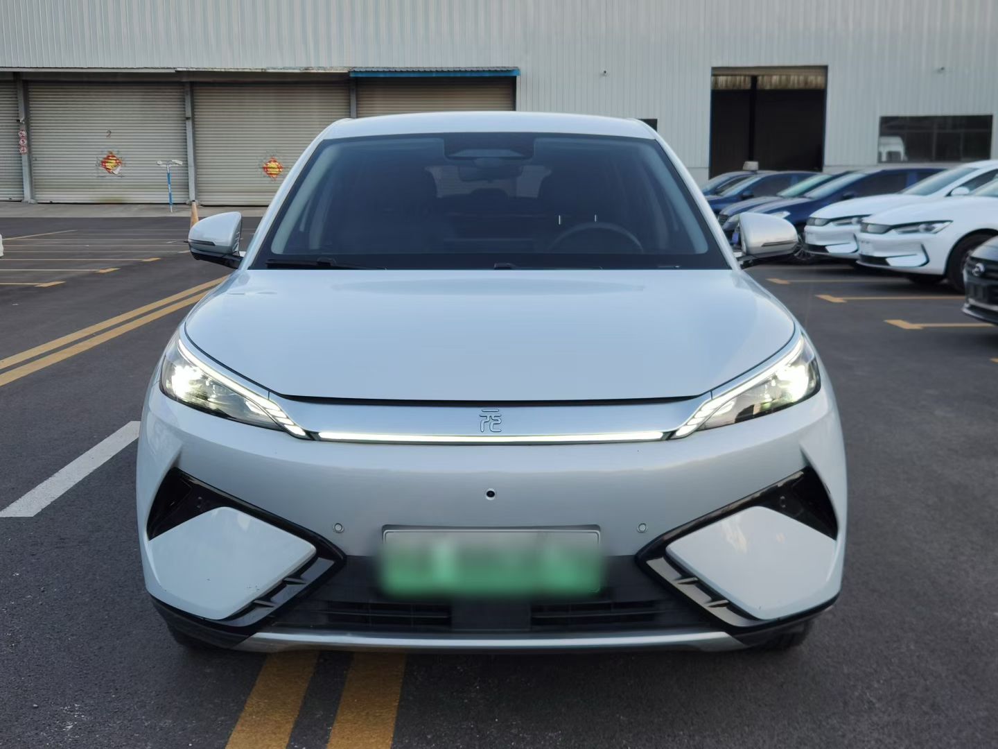 BYD Yuan Plus 2024 #2 BYD Yuan Plus 2024 car image #2
